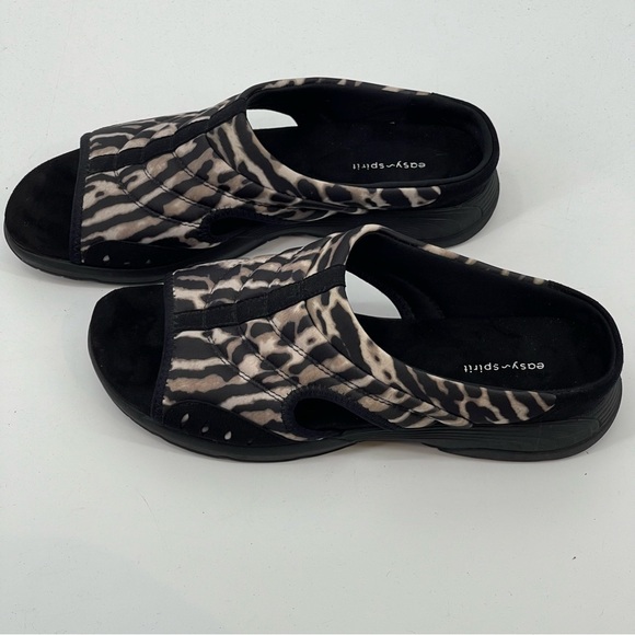 EASY SPIRIT SLIDES WOMENS SIZE 10 M, VERY GOOD CONDITION, PREOWNED - Picture 4 of 6
